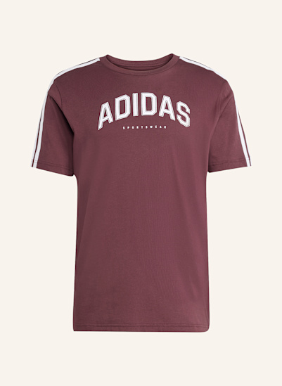 adidas T-Shirt M C COLLEG