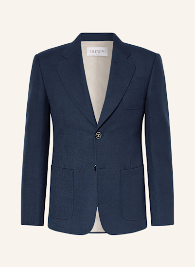 VALENTINO Sakko Slim Fit mit Leinen
