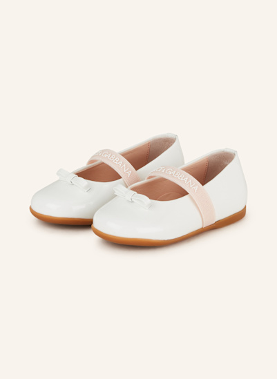 DOLCE & GABBANA Mary-Jane-Ballerinas