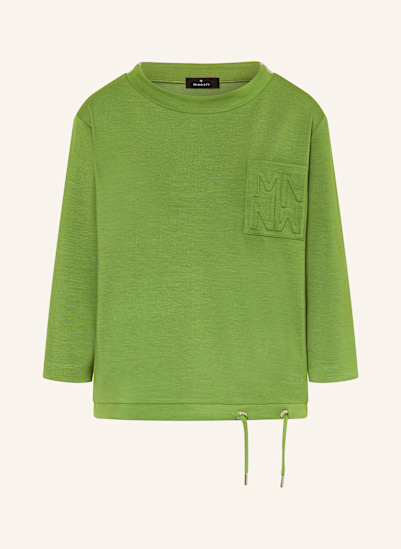 monari Shirt with 3/4 sleeves and decorative gems