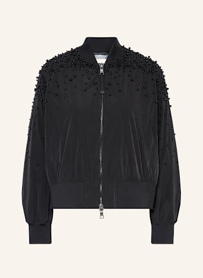 BLONDE No.8 Blouson SUSAN mit Schmuckperlen
