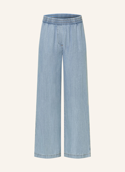 Emily VAN DEN BERGH Marlenehose in Jeansoptik