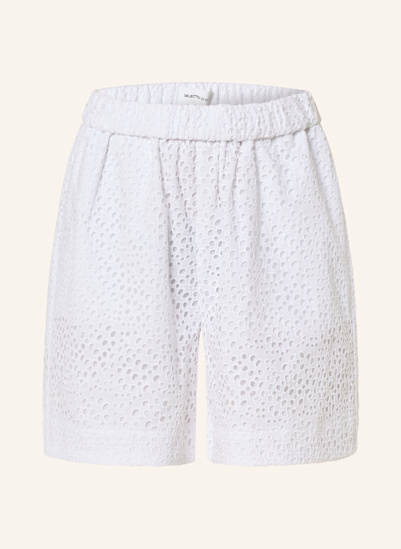 SELECTED Femme Shorts aus Lochspitze