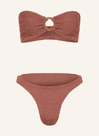 Hunza G Bandeau-Bikini GLORIA