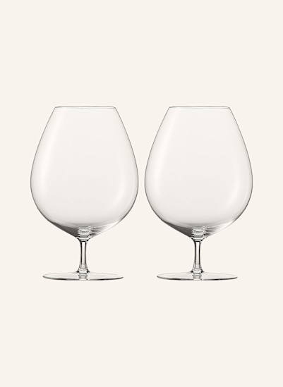 ZWIESEL GLAS set of 2 cognac glasses ENOTECA