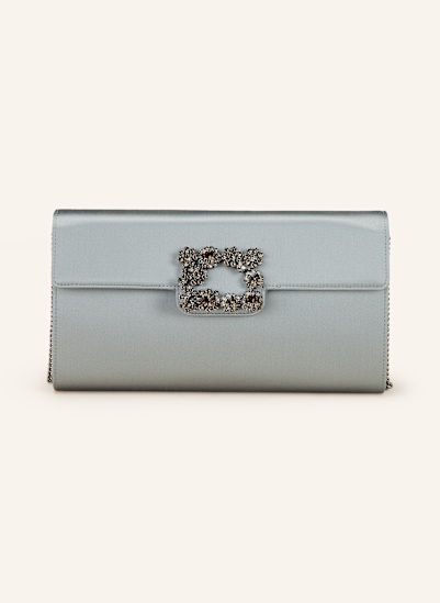 Roger Vivier Clutch mit Schmucksteinen