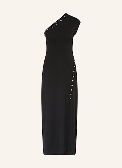 maje One-Shoulder-Kleid mit Cut-out