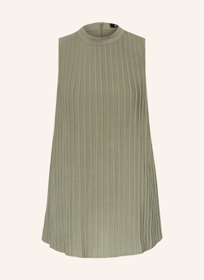 RIANI Bluse mit Plissee