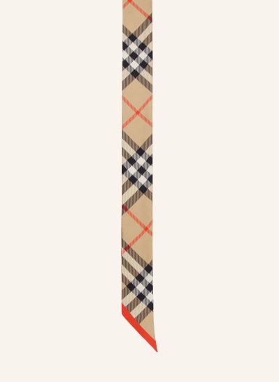 BURBERRY Seidentuch