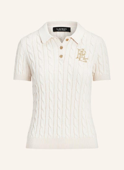 LAUREN RALPH LAUREN Strick-Poloshirt