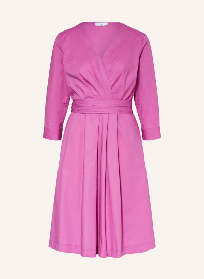 ROSSO35 Kleid in Wickeloptik mit 3/4-Arm