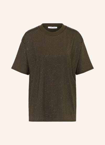 SAMSØE SAMSØE Oversized shirt CHRISHELL with decorative gems