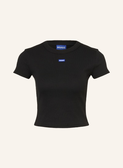 HUGO BLUE Cropped-Shirt
