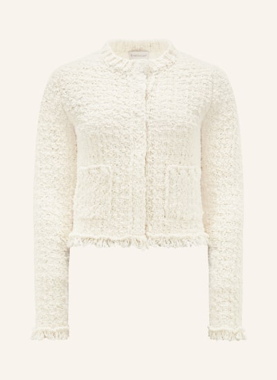 MONCLER Daunenjacke im Materialmix