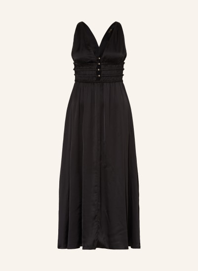 maje Abendkleid mit Schmucksteinen