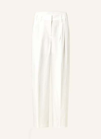 RAFFAELLO ROSSI Hose MAYLA mit Leinen