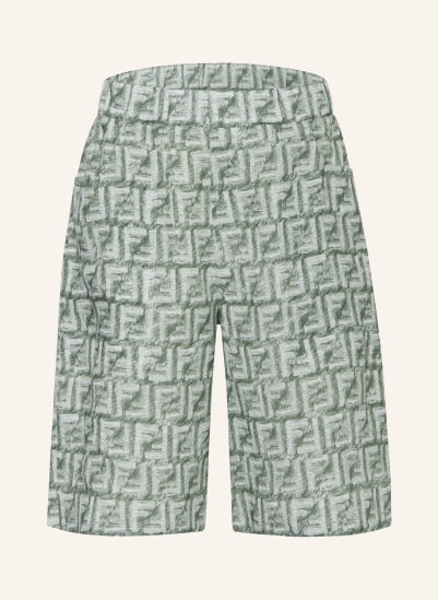 FENDI Leinenshorts