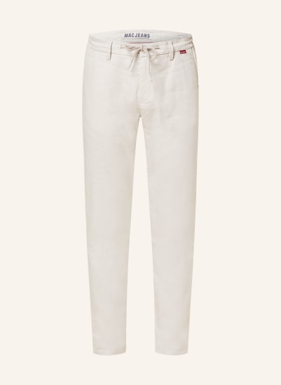MAC Hose LENNOX im Jogging-Stil Modern Fit mit Leinen