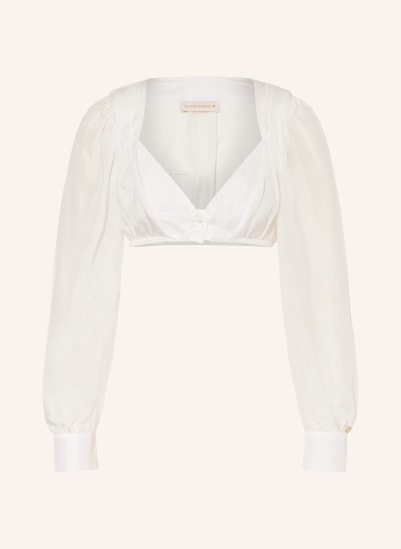 AlpenHERZ Dirndlbluse LIA aus Seide