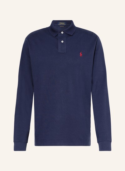 POLO RALPH LAUREN Piqué-Poloshirt Custom Slim Fit