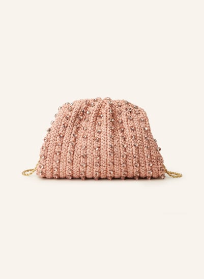 LOEFFLER RANDALL Clutch BAILEY with decorative gems