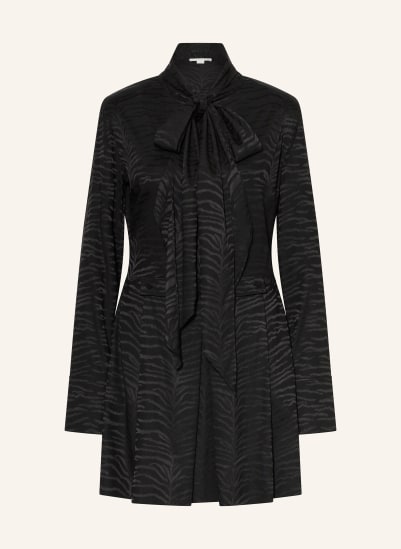 STELLA McCARTNEY Seidenkleid mit Schluppe