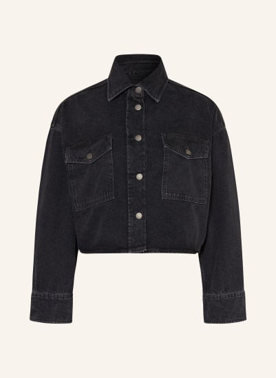 MRS & HUGS Cropped-Jeansjacke
