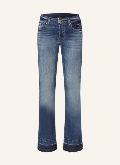 7 for all mankind Bootcut Jeans BOOTCUT TAILORLESS RIVER WITH BLOCK HEM