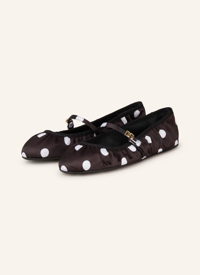 DOLCE & GABBANA Baleriny Mary Jane