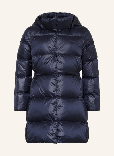 POLO RALPH LAUREN Daunenmantel mit abnehmbarer Kapuze