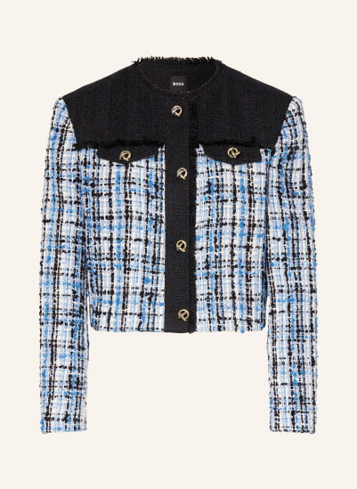 BOSS Tweed-Jacke JOSOLA