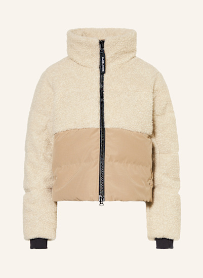 CANADA GOOSE Daunenjacke ELORA im Materialmix