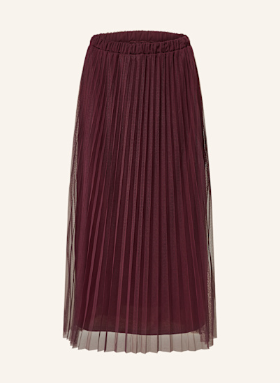 Rich & Royal Tulle skirt with pleats