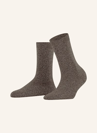 FALKE Ponožky COSY WOOL s příměsí merino vlny