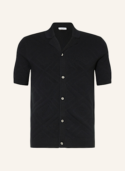 REISS Strickhemd BIARRITZ Slim Fit
