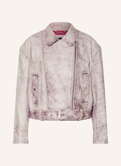 BOSS Lederjacke SAKADY