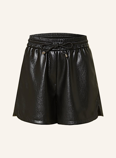 BOSS Shorts TIMY in Lederoptik
