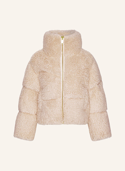 molo Teddyfell-Steppjacke