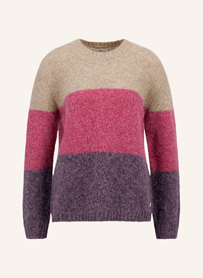 FYNCH-HATTON Sweter z dodatkiem alpaki