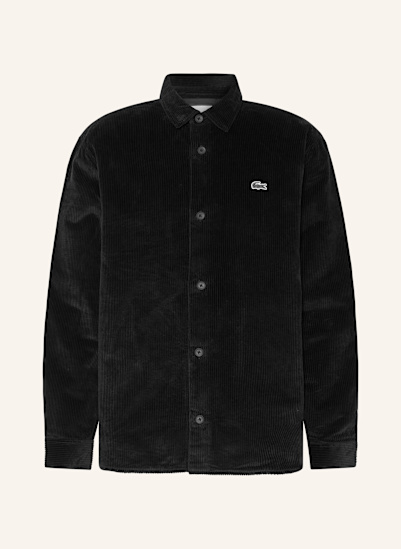LACOSTE Cord-Overshirt