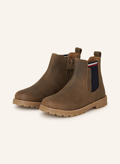 TOMMY HILFIGER Chelsea boty