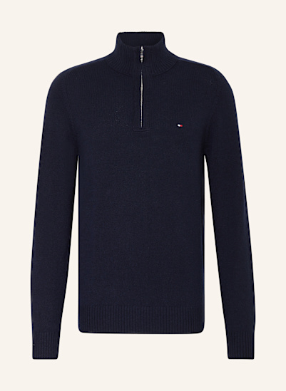 TOMMY HILFIGER Half-zip sweater