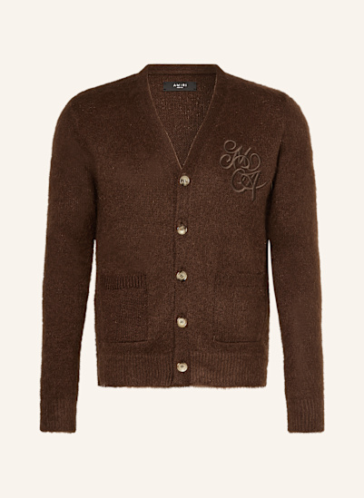 AMIRI Strickjacke mit Mohair
