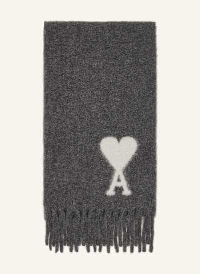 AMI PARIS Schal mit Alpaka