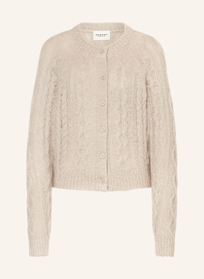 MARANT ÉTOILE Strickjacke ERY mit Mohair
