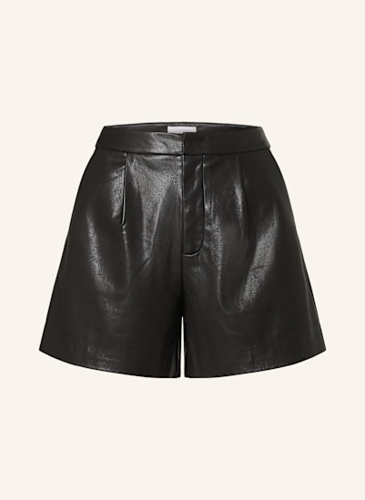 Rich & Royal Shorts in Lederoptik
