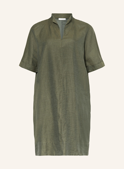 ETERNA Kleid mit Leinen