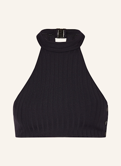 watercult High-Neck-Bikini-Top HENLEY RIB
