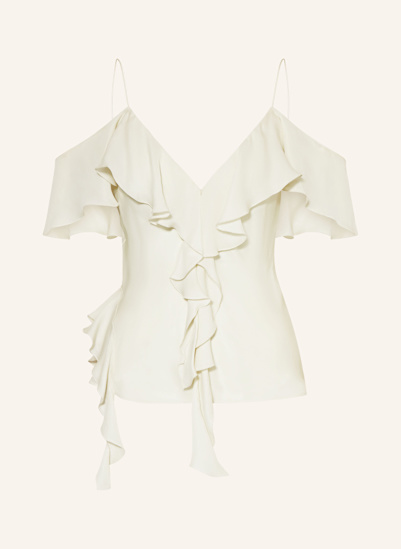 DOROTHEE SCHUMACHER Seidentop SHEER TWIST I mit Volants