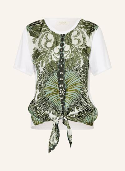 CATNOIR Blusenshirt im Materialmix